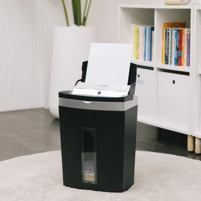 NEO เครื่องทำลายเอกสาร Auto Feed 60 แผ่น MICRO CUT รุ่น OS3005A สีดำ