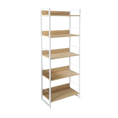 FURRADE ชั้นวาง 5 ชั้น รุ่น Tower สีไวท์โอ๊ค