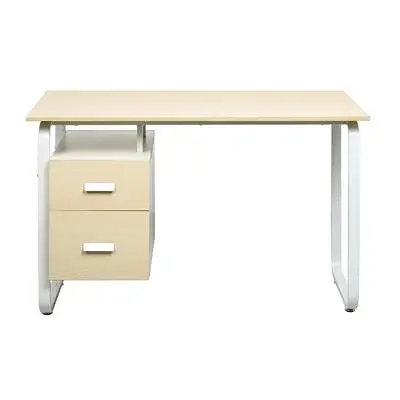 โต๊ะทำงานพร้อมตู้ข้าง เฟอร์ราเดค FG-0012 สีไวท์โอ๊ค