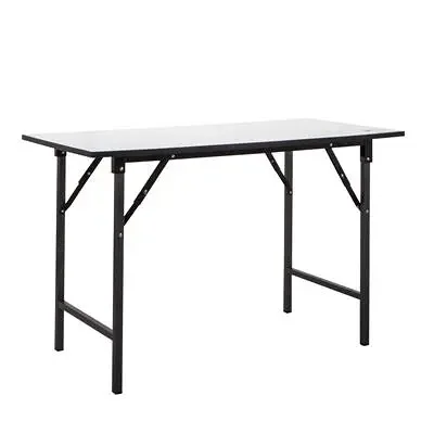 ONE โต๊ะพับอเนกประสงค์ รุ่น T-60120 สีขาว