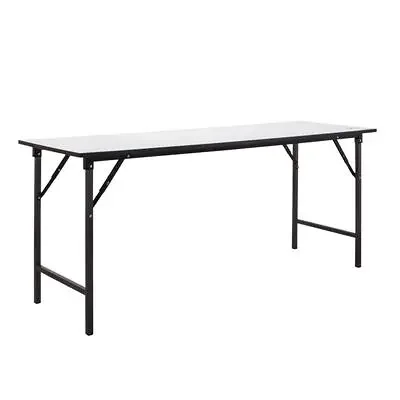 ONE โต๊ะพับอเนกประสงค์ รุ่น T-60180 สีขาว