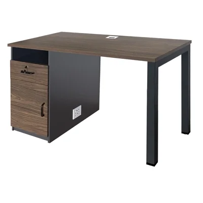 โต๊ะทำงาน STB FW 120-1 สีมอคค่า