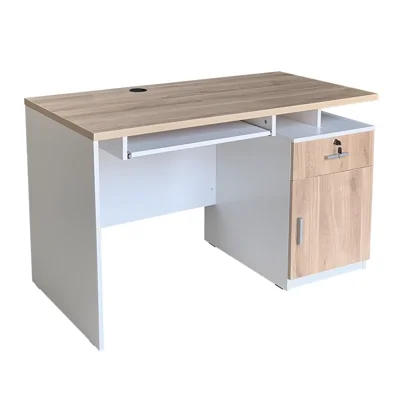 โต๊ะทำงาน STB FW120-3 สีคาราเมล