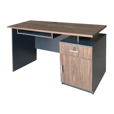 โต๊ะทำงาน STB FW120-3 สีมอคค่า