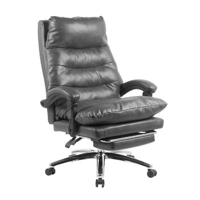 FURRADEC เก้าอี้ผู้บริหาร รุ่น โคลเวอร์ สีเทา-ดำ