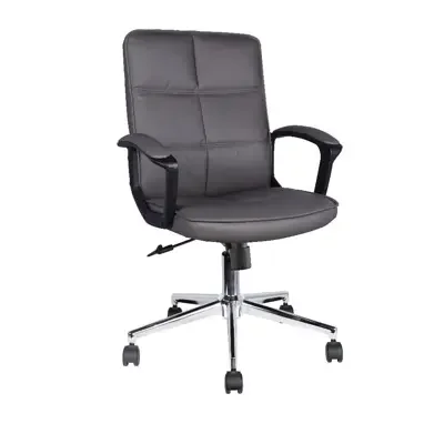 FURRADEC เก้าอี้สำนักงาน รุ่น Denny สีเทา