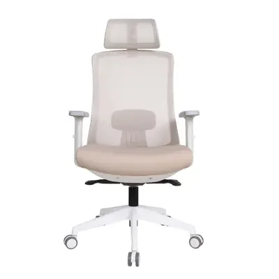 FURRADEC เก้าอี้เพื่อสุขภาพ รุ่น Rora สีครีม