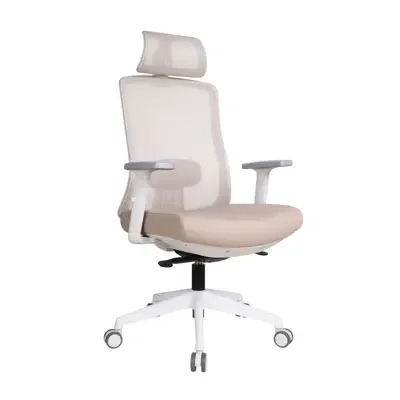 FURRADEC เก้าอี้เพื่อสุขภาพ รุ่น Rora สีครีม