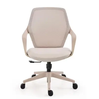 FURRADEC เก้าอี้สำนักงาน รุ่น Lunar-Mesh สีครีม