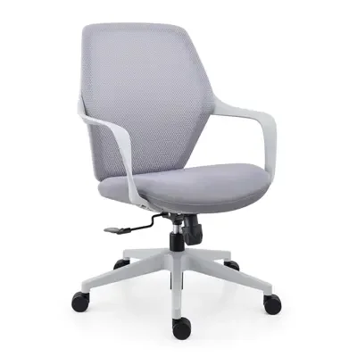 FURRADEC เก้าอี้สำนักงาน รุ่น Lunar-Mesh สีเทา