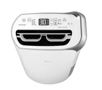 เครื่องลดความชื้น 66 ตร.ม. LG MD16GQSA1.ATH สีขาว
