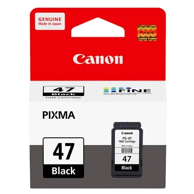 หมึกอิงค์เจ็ท Canon PG-47 สีดำ