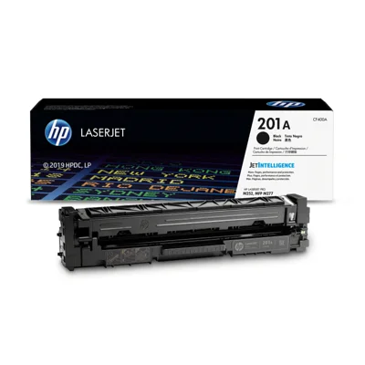 HP Toner Cartridge รุ่น 201A (CF400A) สีดำ