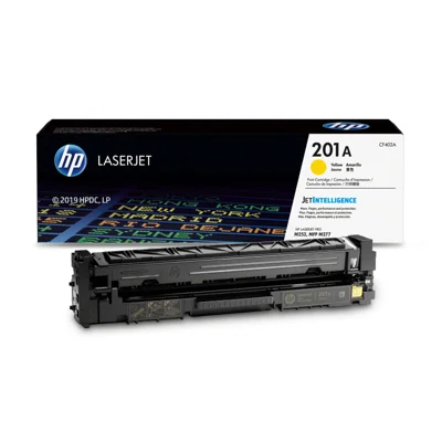 HP Toner Cartridge รุ่น 201A (CF402A) สีเหลือง
