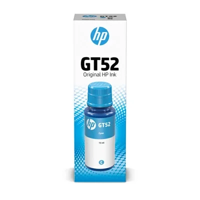 หมึกอิงค์เจ็ทชนิดเติม HP GT52 สีฟ้า