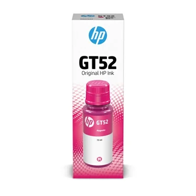 หมึกอิงค์เจ็ทชนิดเติม HP GT52 สีแดงม่วง