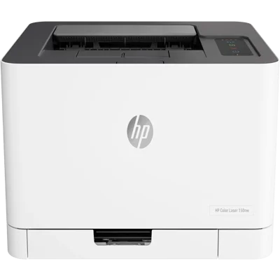 เครื่องพิมพ์ ขาว HP 150nw