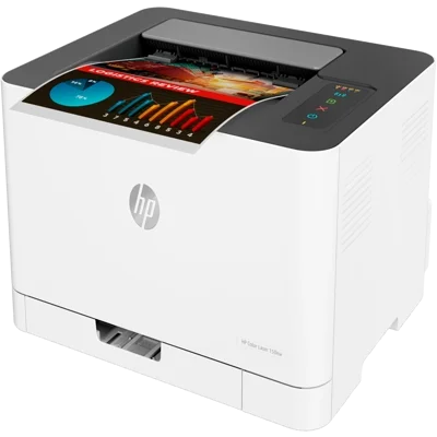 เครื่องพิมพ์ ขาว HP 150nw