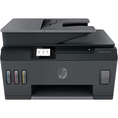 HP เครื่องปริ้นเตอร์มัลติฟังก์ชันอิงค์เจ็ท รุ่น Tank 615Aio Y0F71A สีดำ