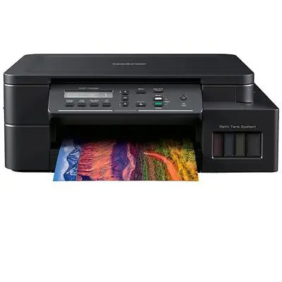 เครื่องปริ้นเตอร์มัลติฟังก์ชั่นอิงค์เจ็ท Brother รุ่น DCP-T520W สีดำ