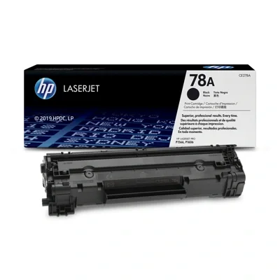 HP ตลับหมึกโทนเนอร์ Toner Cartridge รุ่น 78A (CE278A) หมึกสีดำ