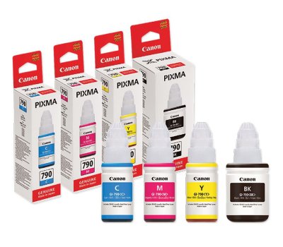 หมึกอิงค์เจ็ท น้ำเงิน Canon PGI790