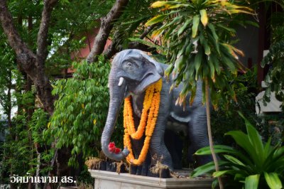  "เจ้าทรัพย์ จอมพระ" & " เจริญพร " หลวงปู่สอ วัดบ้านขาม จ.สุรินทร์