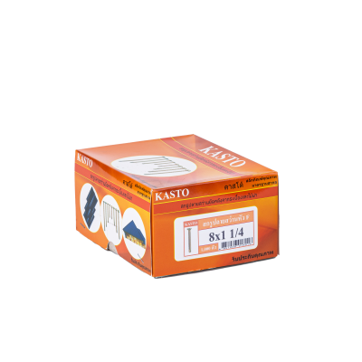 สกรูปลายสว่าน F # 8 X 1 1/4"( 1ถุง/100ตัว )