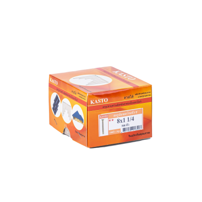 สกรูปลายสว่าน F # 8 X 1 1/4"( 1ถุง/100ตัว )