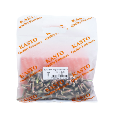 สกรูปลายสว่าน P # 10 X 5/8"( 1ถุง/100ตัว )