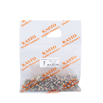 สกรูปลายสว่าน P # 8 X 1/2"( 1ถุง/100ตัว )