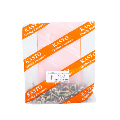 สกรูปลายสว่าน P # 8 X 5/8"( 1ถุง/100ตัว )