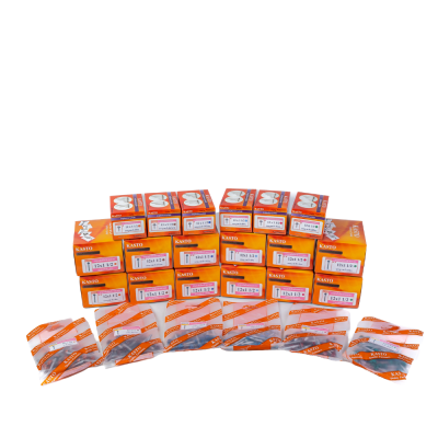 สกรูปลายแหลมเมทัลชีล (สีส้ม) # 12 x 1 1/2"( 1ถุง/50ตัว )