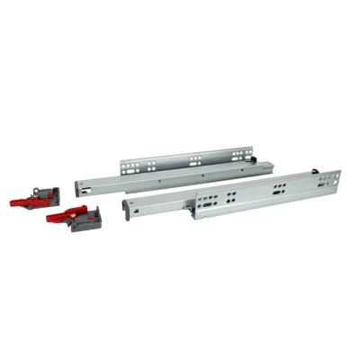 รางลิ้นชักรับใต้ (Soft close)