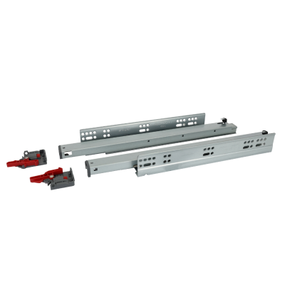 รางลิ้นชักรับใต้ (Soft close)