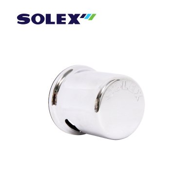 ฝาครอบลูกบิดเล็ก 2 รู ไม่มีกุญแจ