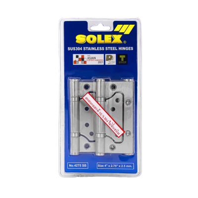 บานพับแสตนเลส 304 รุ่น 4275