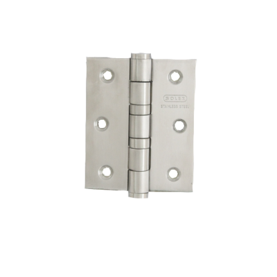 บานพับแสตนเลส 304 ขนาด 5 นิ้ว