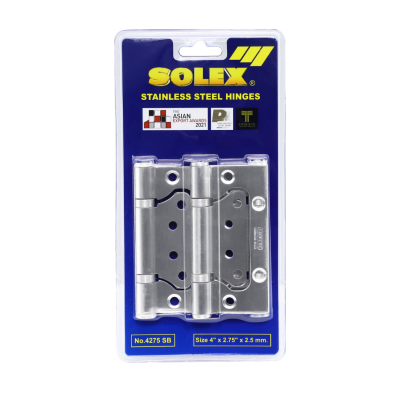 บานพับแสตนเลส รุ่น 4275 (ผีเสื้อ)