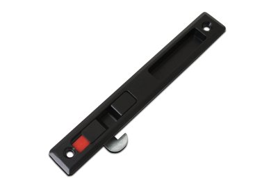 มือจับบานเลื่อน ปุ่มล็อค รุ่น L