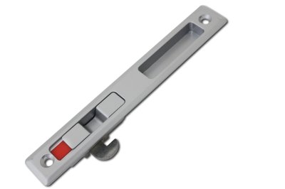 มือจับบานเลื่อน ปุ่มล็อค รุ่น L