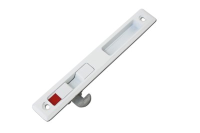 มือจับบานเลื่อน ปุ่มล็อค รุ่น L