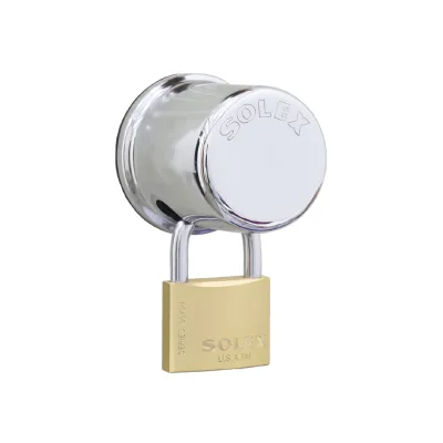 ฝาครอบลูกบิดพร้อมกุญแจสปริง 50 MM.