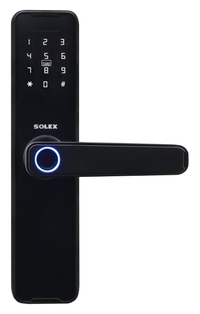 กุญแจระบบดิจิตอล No.FPCK 6025