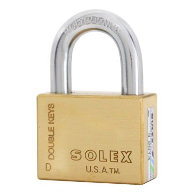 กุญแจคล้อง DOUBLE KEYS รุ่น D 40 กุญแจคล้อง DOUBLE KEYS รุ่น D 40