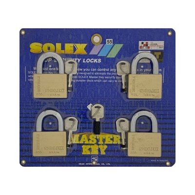 MTK 4:1 MM PLUS กุญแจคล้อง MTK 4:1 MM PLUS กุญแจคล้อง