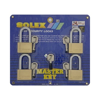 MTK 4:1 L MM PLUS กุญแจคล้อง MTK 4:1 L MM PLUS กุญแจคล้อง