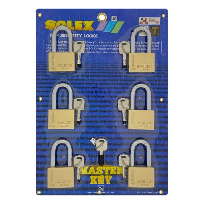 MTK 6:1 L MM PLUS กุญแจคล้อง MTK 6:1 L MM PLUS กุญแจคล้อง