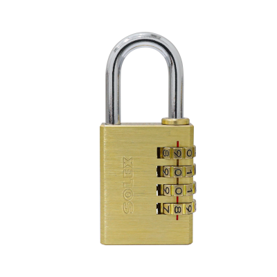 กุญแจรหัส(ทองเหลือง)CB4