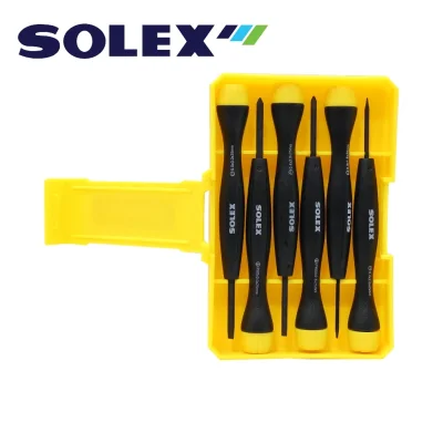 ชุดไขควงนาฬิกา 6 ชิ้น